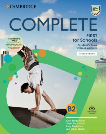 Complete First for Schools Student's Book Pack - Guy Brook-Hart, Susan Hutchison [KSIĄŻKA]