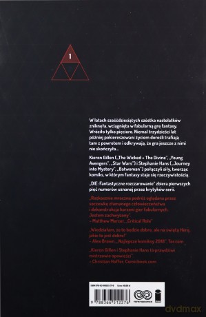 Die (Tom 1) Fantastyczne rozczarowanie - Hans Gillen [KSIĄŻKA]