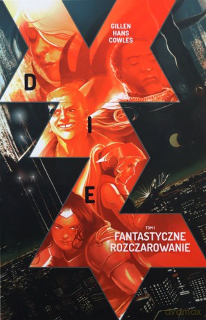 Die (Tom 1) Fantastyczne rozczarowanie - Hans Gillen [KSIĄŻKA]