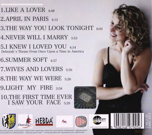 Marta Król: The First Look [CD]