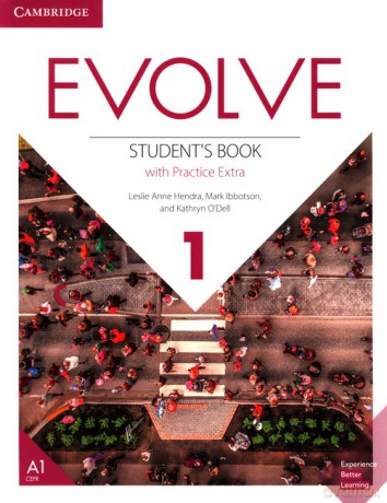 Evolve 1 Student's Book with Practice Extra - Anne Hendra Leslie, Mark Ibbotson [KSIĄŻKA]