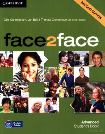 Face2face Advanced Second Edition - Gillie Cunningham, Jan Bell [KSIĄŻKA]