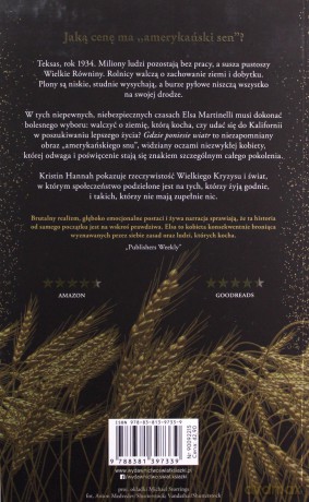Gdzie poniesie wiatr - Kristin Hannah [KSIĄŻKA]