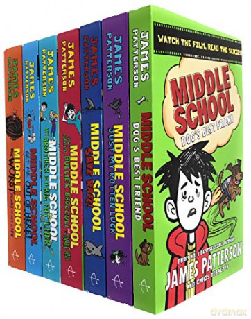 James Patterson Middle School 7 PB [KSIĄŻKA]