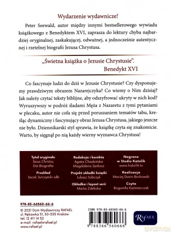 Jezus Chrystus Biografia - Peter Seewald [AUDIOBOOK]