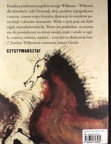 Józef Wilkoń (lustro i promyk) - Józef Wilkoń, Janusz Górski [KSIĄŻKA]