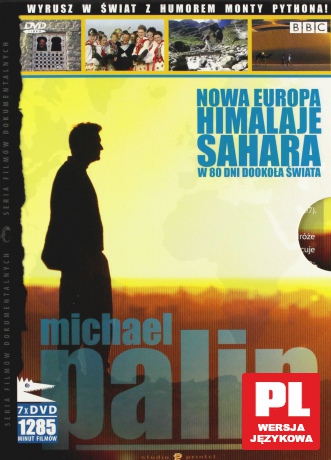 Michael Palin: Nowa Europa Michaela Palina / Sahara / W 80 dni dookoła świata / Himalaje (BBC) [BOX] [7DVD]