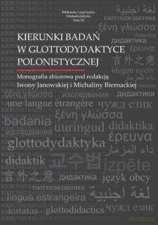 Kierunki badań w glottodydaktyce polonistycznej [KSIĄŻKA]