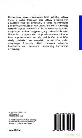 Kodeks Drogowy 2021 [KSIĄŻKA]