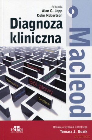 Macleods Diagnostyka kliniczna [KSIĄŻKA]