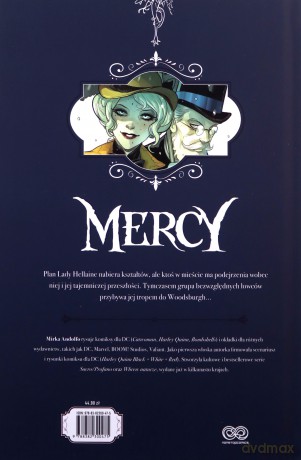 Mercy (Tom 2) - Mirka Andolfo [KSIĄŻKA]