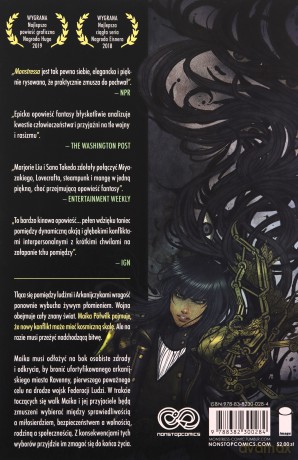 Monstressa (Tom 5) - S. Takeda [KSIĄŻKA]