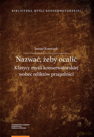 Nazwać żeby ocalić - Janusz Krawczyk [KSIĄŻKA]