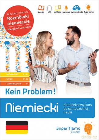 Niemiecki. Kein Problem! Kompleksowy kurs do samodzielnej nauki - Waldemar Trambacz [KSIĄŻKA]