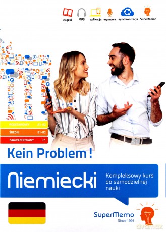 Niemiecki. Kein Problem! Kompleksowy kurs do samodzielnej nauki - Waldemar Trambacz [KSIĄŻKA]