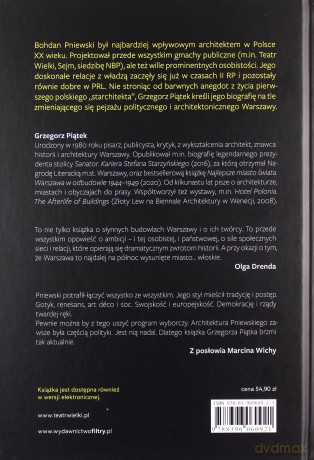 Niezniszczalny. Bohdan Pniewski. Architekt salonu i władzy - Grzegorz Piątek [KSIĄŻKA]
