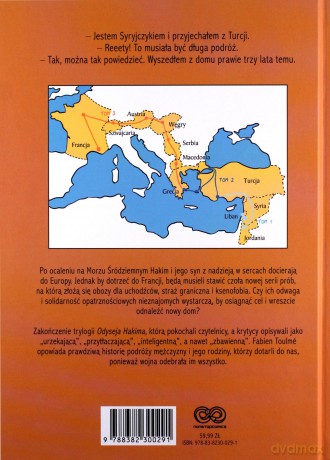 Odyseja Hakima (Tom 3) - F. Toulme [KSIĄŻKA]