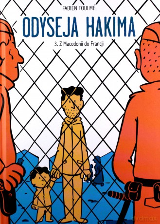 Odyseja Hakima (Tom 3) - F. Toulme [KSIĄŻKA]