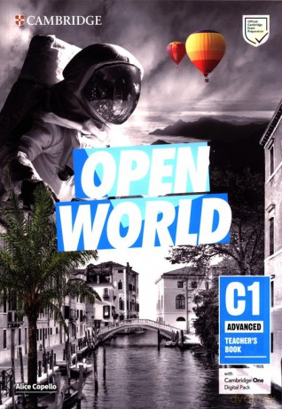 Open World Advanced C1 Teacher's Book - Alice Copello [KSIĄŻKA]