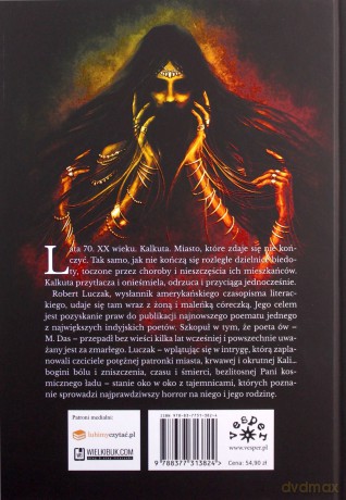 Pieśń Bogini Kali - Dan Simmons [KSIĄŻKA]