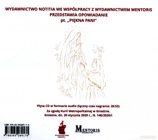 Piękna Pani I Komunia Święta Edycja limitowana - Emilia Szczęsna [AUDIOBOOK]