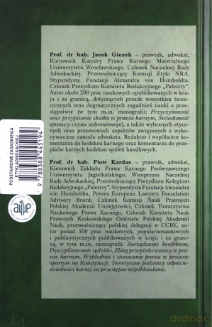 Podstawowe zagadnienia etyki adwokackiej - Jacek. Giezek, Piotr Kardas [KSIĄŻKA]