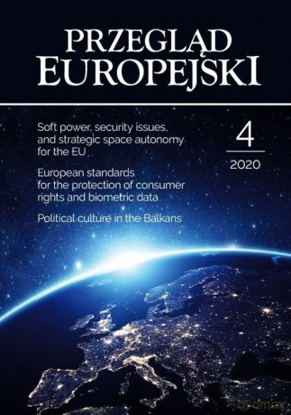 Przegląd Europejski 4/2020 [KSIĄŻKA]