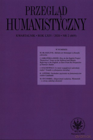 Przegląd Humanistyczny 2/2020 [KSIĄŻKA]