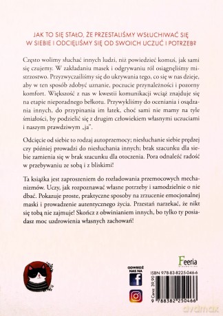Przestań być miły, zacznij być autentyczny - Thomas d'Ansembourg [KSIĄŻKA]