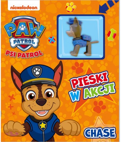 Psi Patrol Pieski w Akcji Chase [KSIĄŻKA]