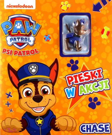 Psi Patrol Pieski w Akcji Chase [KSIĄŻKA]