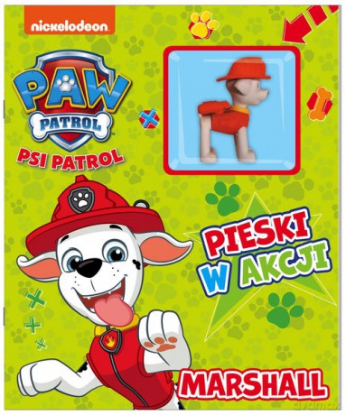 Psi Patrol Pieski w Akcji Marshall. [KSIĄŻKA]