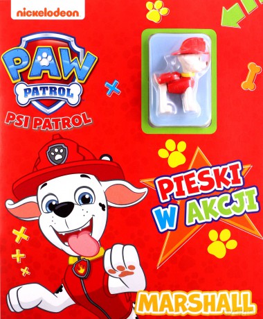 Psi Patrol Pieski w Akcji Marshall. [KSIĄŻKA]