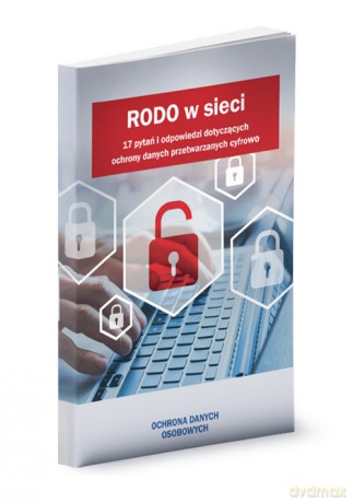 RODO w sieci [KSIĄŻKA]