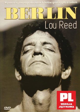 Lou Reed: Berlin [DVD]
