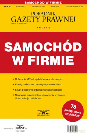 Samochód w firmie [KSIĄŻKA]