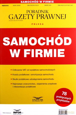Samochód w firmie [KSIĄŻKA]