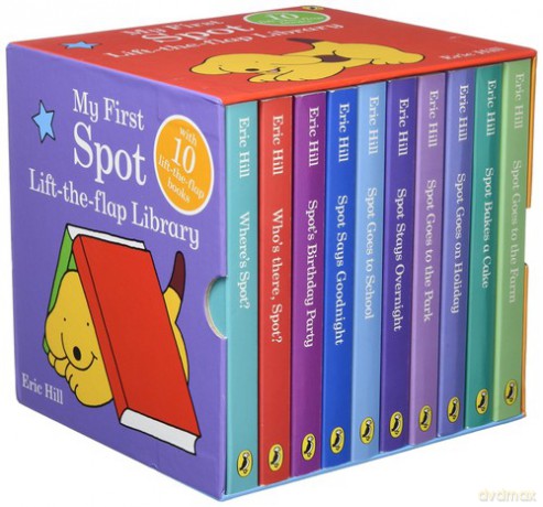 Spot 10 Copy Board Book Slipcase [KSIĄŻKA]