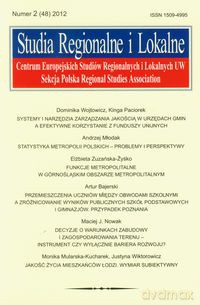 Studia Regionalne i Lokalne 2(48)/2012 [KSIĄŻKA]