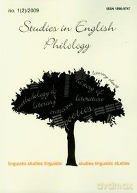 Studies in English Philology 1(2)/2009 [KSIĄŻKA]