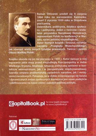 Świat powojenny i Polska - Roman Dmowski [KSIĄŻKA]