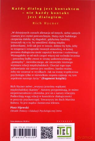 Terapia w dialogu - Rich Hycner, Lynne Jacobs [KSIĄŻKA]