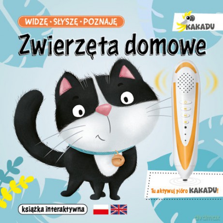 Widzę słyszę poznaję Zwierzęta domowe - Agnieszka Matz [KSIĄŻKA]
