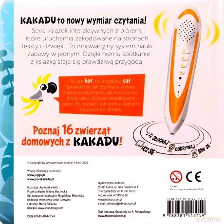 Widzę słyszę poznaję Zwierzęta domowe - Agnieszka Matz [KSIĄŻKA]