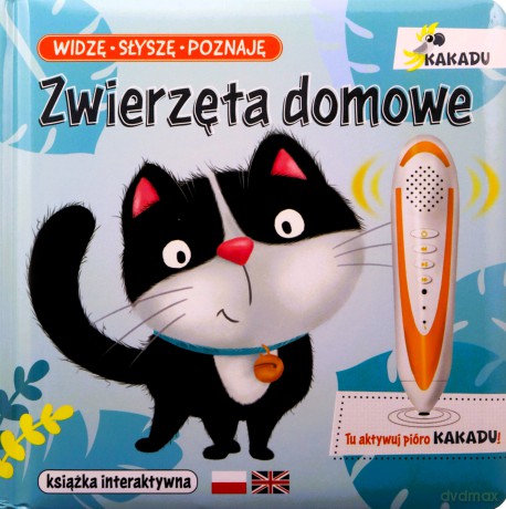 Widzę słyszę poznaję Zwierzęta domowe - Agnieszka Matz [KSIĄŻKA]