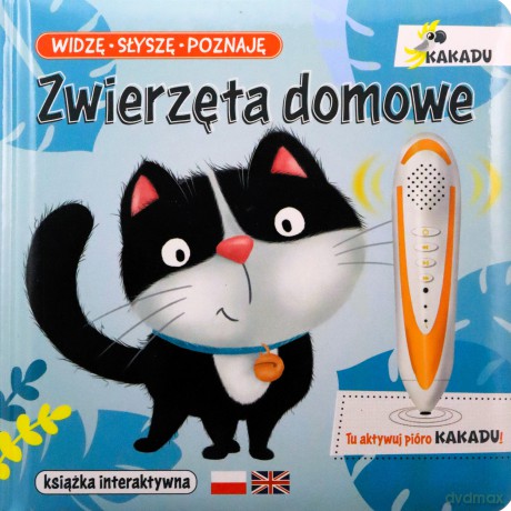 Widzę słyszę poznaję Zwierzęta domowe - Agnieszka Matz [KSIĄŻKA]