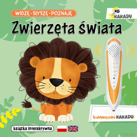 Widzę słyszę poznaję Zwierzęta świata - Agnieszka Matz [KSIĄŻKA]