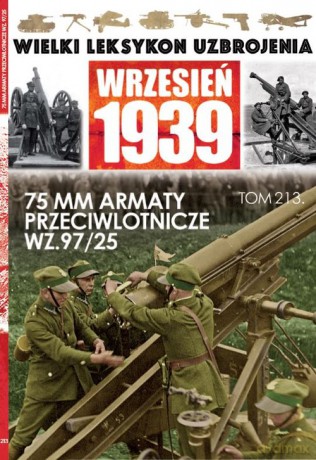Wielki Leksykon Uzbrojenia Wrzesień 1939 (Tom 213) [KSIĄŻKA]
