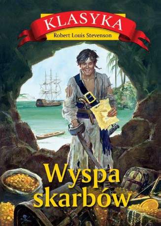 Wyspa skarbów - Robert Louis Stevenson [KSIĄŻKA]