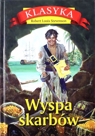 Wyspa skarbów - Robert Louis Stevenson [KSIĄŻKA]